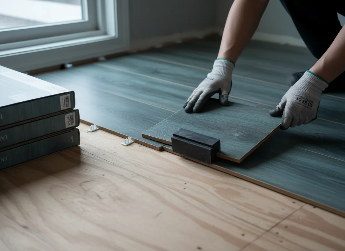 Luxury Vinyl Plank Installation company in Carter Lake, IA